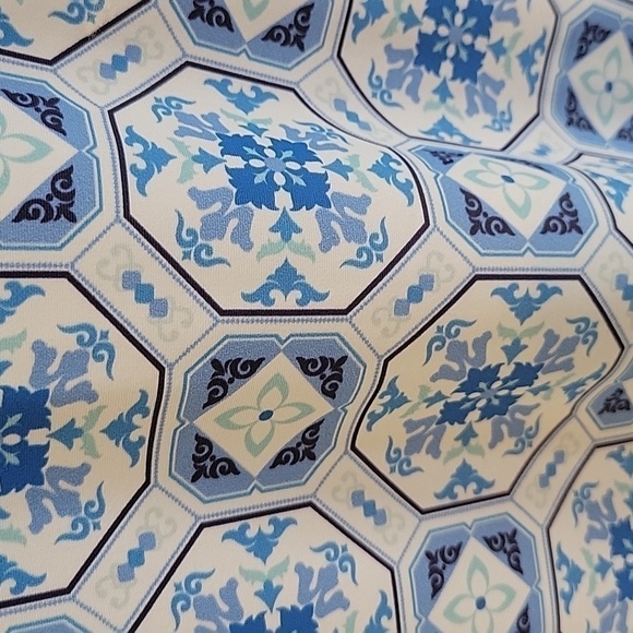 Aqua 💦 et SOL 🌞 blue sleeveless swim dress. Bathing suit cover-up. Small. - Picture 6 of 10